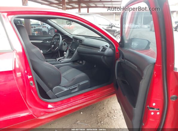 2HGFC3A52HH752448 2017 HONDA CIVIC Red Vista interior delantera