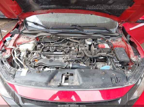 2HGFC3A52HH752448 2017 HONDA CIVIC Red Vista trasera