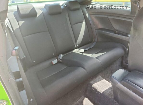 2HGFC3A53HH750062 2017 HONDA CIVIC Green Widok tylnych siedzeń