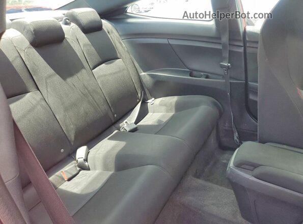 2HGFC3A53HH753527 2017 HONDA CIVIC Red Widok wnętrza z tyłu