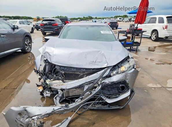 2HGFC3A53JH755719 2018 HONDA CIVIC Silver Դիմացի տեսք