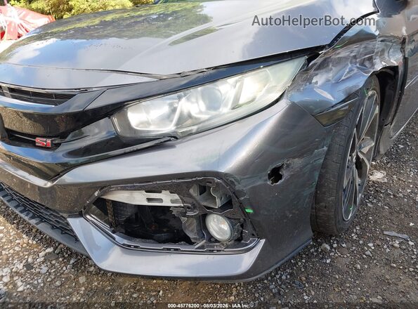 2HGFC3A55HH754727 2017 HONDA CIVIC Black Front view