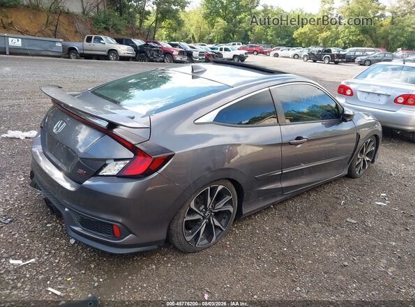 2HGFC3A55HH754727 2017 HONDA CIVIC Black Rear right