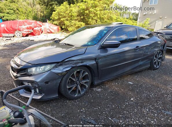 2HGFC3A55HH754727 2017 HONDA CIVIC Black Front left