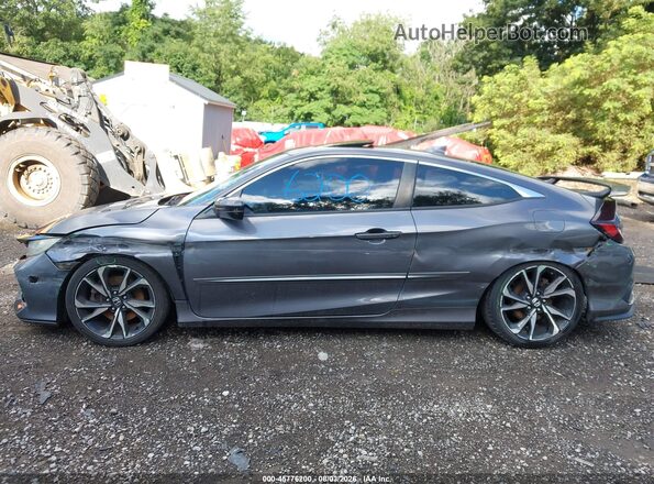 2HGFC3A55HH754727 2017 HONDA CIVIC Black 360 interior view