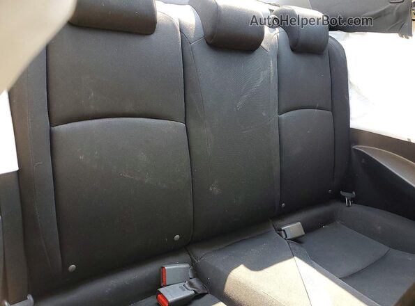 2HGFC3A55KH750085 2019 HONDA CIVIC White Rear seats view