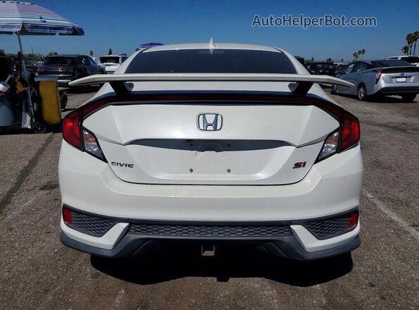2HGFC3A56HH754932 2017 HONDA CIVIC White Widok z tyłu