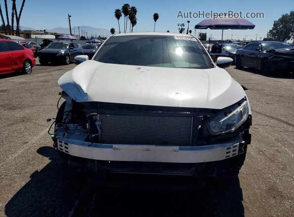 2HGFC3A56HH754932 2017 HONDA CIVIC White Widok z przodu