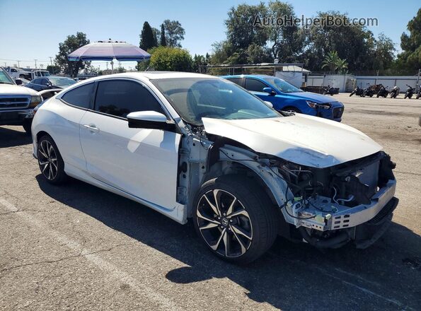 2HGFC3A56HH754932 2017 HONDA CIVIC White Przód prawy