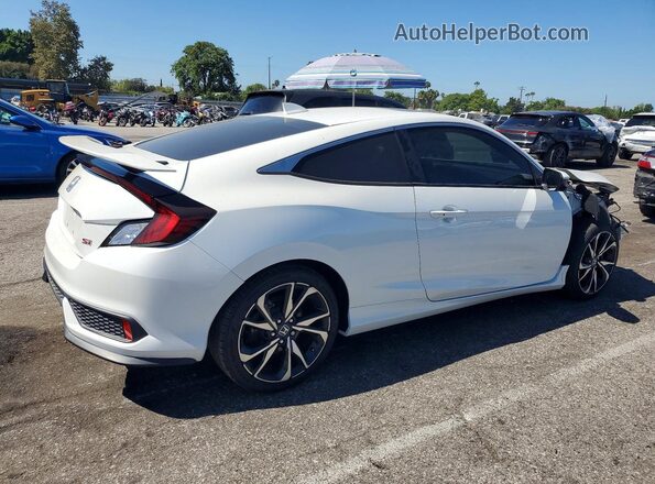 2HGFC3A56HH754932 2017 HONDA CIVIC White Tył prawy