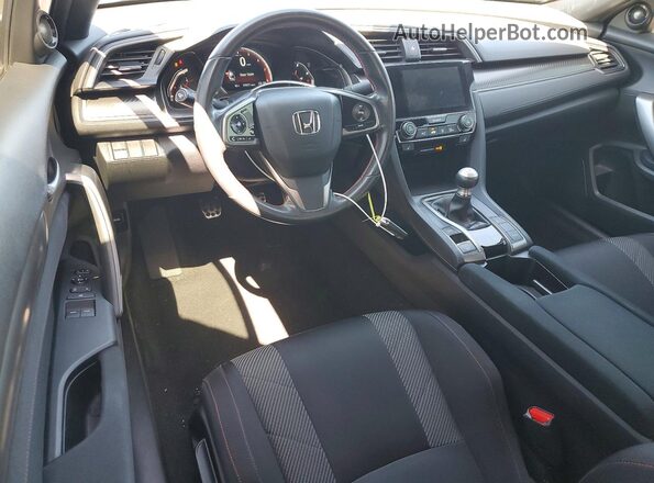 2HGFC3A56HH754932 2017 HONDA CIVIC White Widok deski rozdzielczej