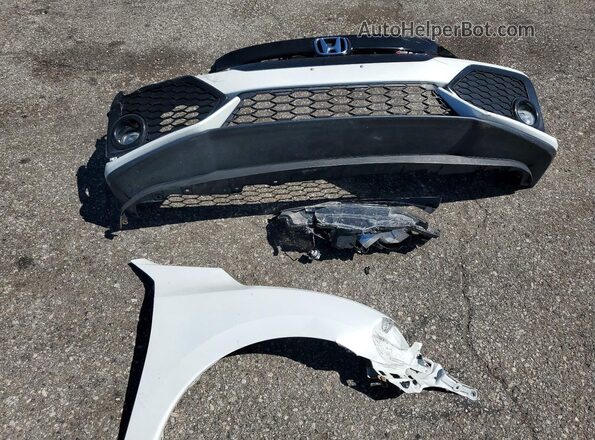 2HGFC3A56HH754932 2017 HONDA CIVIC White Widok komory silnika