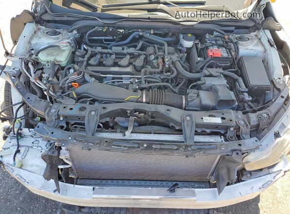 2HGFC3A56HH754932 2017 HONDA CIVIC White Widok wnętrza z tyłu