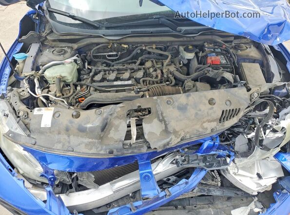 2HGFC3A57HH754275 2017 HONDA CIVIC Blue Vista interior trasera