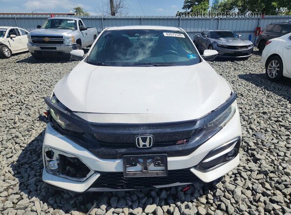 2HGFC3A57LH752146 2020 HONDA CIVIC White Вид спереду