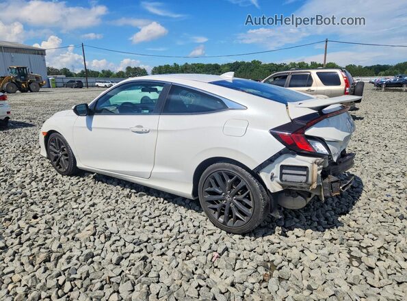 2HGFC3A57LH752146 2020 HONDA CIVIC White Задня ліва чверть