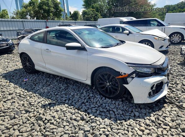 2HGFC3A57LH752146 2020 HONDA CIVIC White Передня права чверть