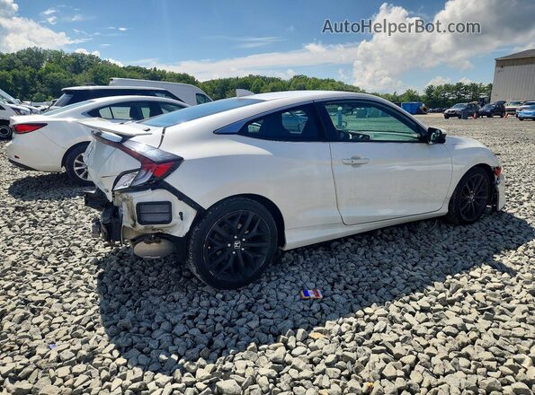2HGFC3A57LH752146 2020 HONDA CIVIC White Задня права чверть