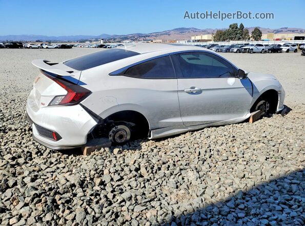 2HGFC3A59KH752454 2019 HONDA CIVIC White Հետևի աջ