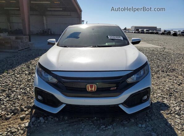 2HGFC3A59KH752454 2019 HONDA CIVIC White Դիմացի տեսք