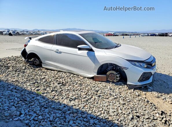 2HGFC3A59KH752454 2019 HONDA CIVIC White Առջևի աջ