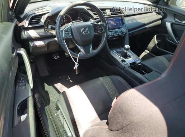 2HGFC3A5XHH751225 2017 HONDA CIVIC Black Առջևի վահանակի տեսք