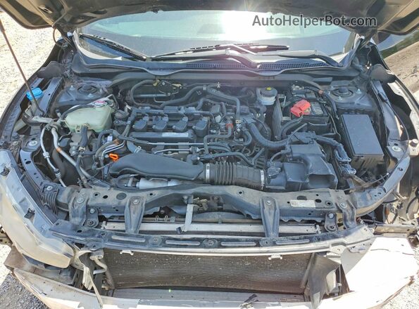 2HGFC3A5XHH751225 2017 HONDA CIVIC Black Սալոնի հետևի տեսք