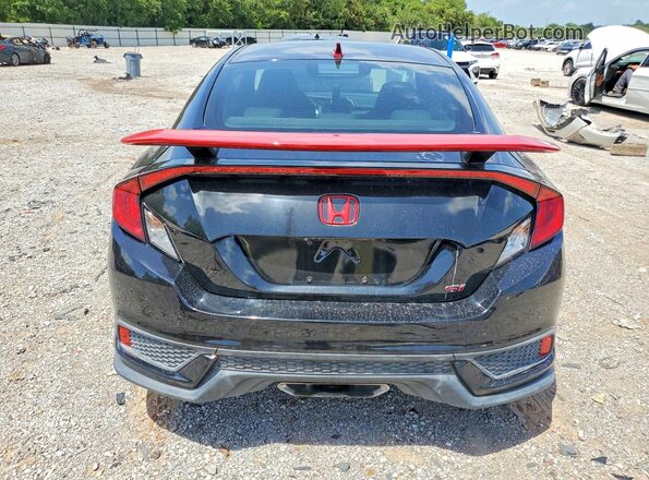 2HGFC3A5XHH751225 2017 HONDA CIVIC Black Հետևի տեսք