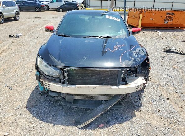 2HGFC3A5XHH751225 2017 HONDA CIVIC Black Դիմացի տեսք