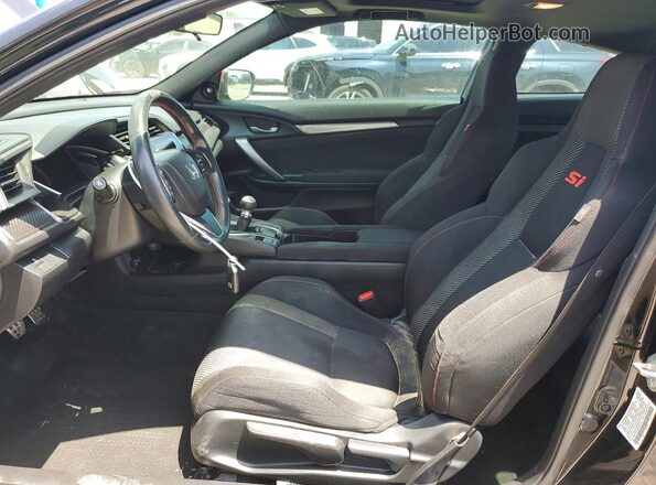 2HGFC3A5XHH751225 2017 HONDA CIVIC Black Սալոնի դիմացի տեսք