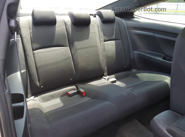 2HGFC3A5XHH751225 2017 HONDA CIVIC Black Հետևի նստատեղերի տեսք