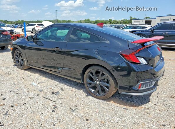 2HGFC3A5XHH751225 2017 HONDA CIVIC Black Հետևի ձախ
