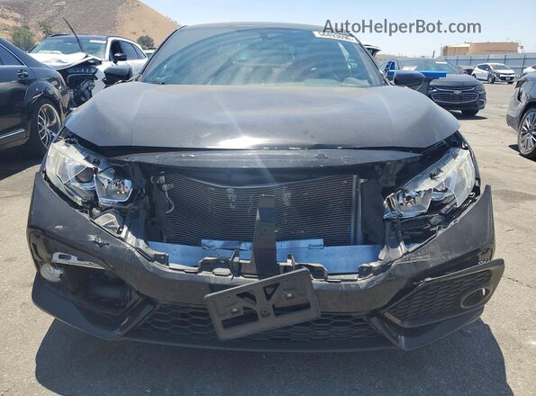 2HGFC3A5XJH757290 2018 HONDA CIVIC Black Вид спереду