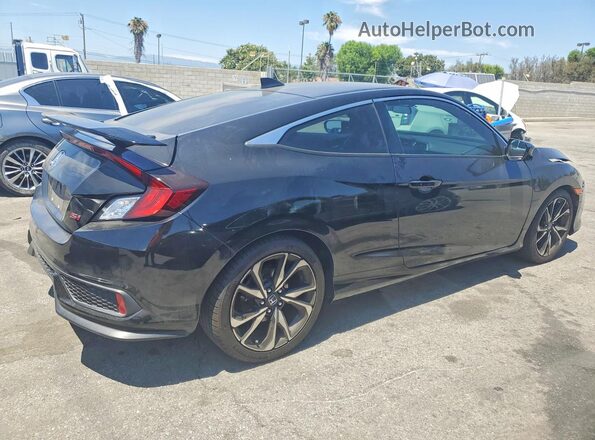 2HGFC3A5XJH757290 2018 HONDA CIVIC Black Задня права чверть