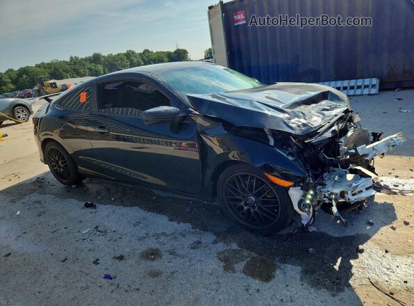 2HGFC3A5XKH750583 2019 HONDA CIVIC Black წინა მარჯვენა