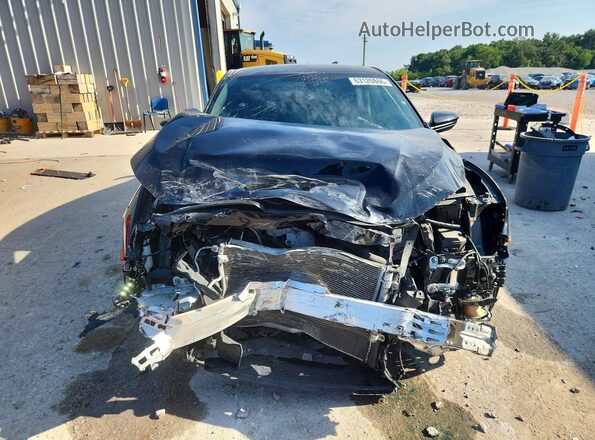 2HGFC3A5XKH750583 2019 HONDA CIVIC Black წინა ხედი