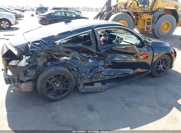 2HGFC3B30HH362302 2017 HONDA CIVIC Black წინა ხედი