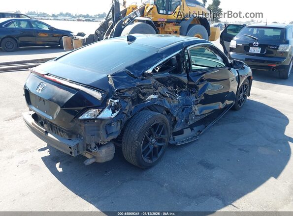 2HGFC3B30HH362302 2017 HONDA CIVIC Black უკანა მარჯვენა