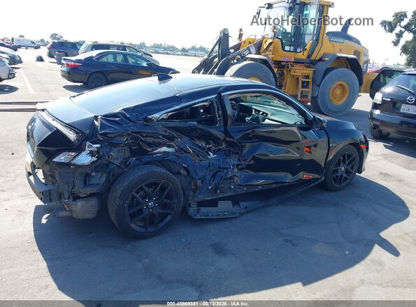 2HGFC3B30HH362302 2017 HONDA CIVIC Black სალონის 360-გრადუსიანი ხედი