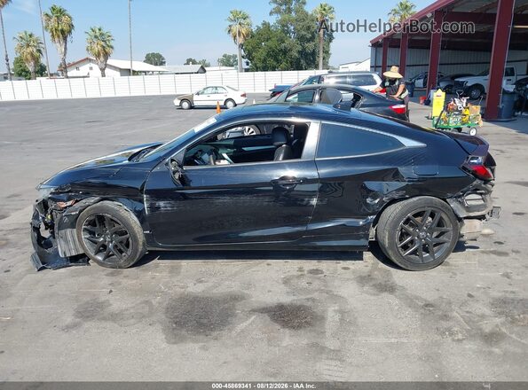 2HGFC3B30HH362302 2017 HONDA CIVIC Black 