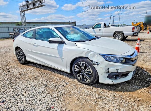 2HGFC3B31HH358081 2017 HONDA CIVIC White წინა მარჯვენა