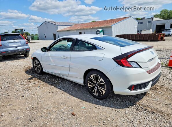 2HGFC3B31HH358081 2017 HONDA CIVIC White უკანა მარცხენა