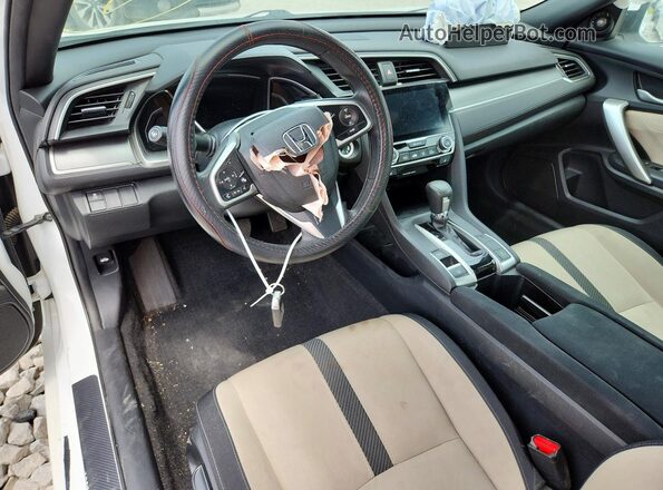 2HGFC3B31HH358081 2017 HONDA CIVIC White წინა პანელის ხედი