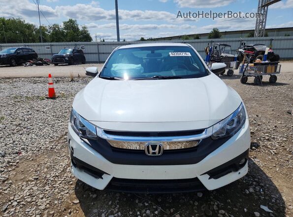 2HGFC3B31HH358081 2017 HONDA CIVIC White წინა ხედი