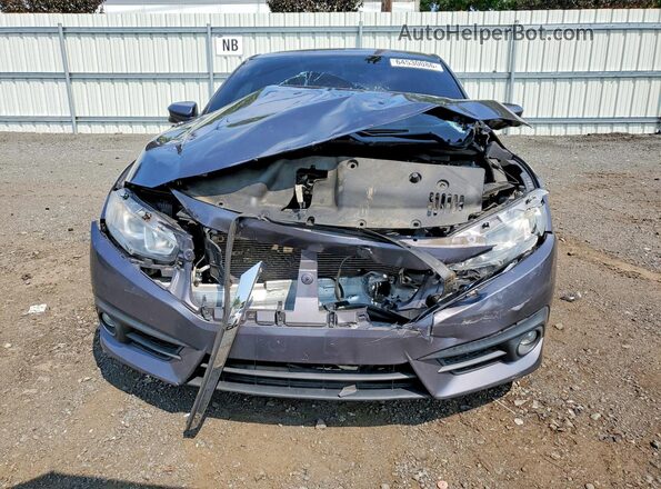 2HGFC3B31HH358436 2017 HONDA CIVIC Серый Вид спереди