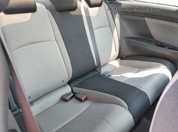 2HGFC3B31HH358436 2017 HONDA CIVIC Серый Вид задних сидений