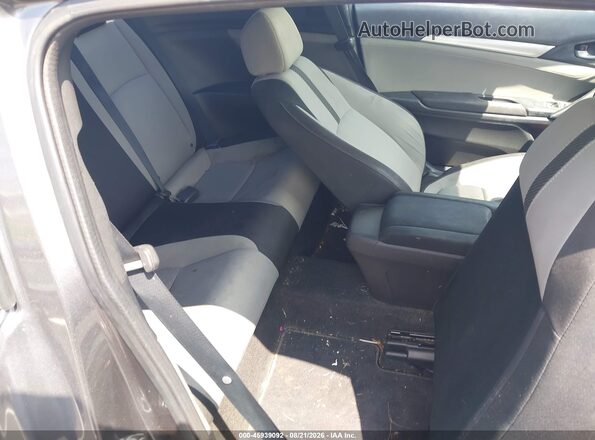 2HGFC3B31JH353498 2018 HONDA CIVIC Gray VIN կոդի պիտակի տեսք