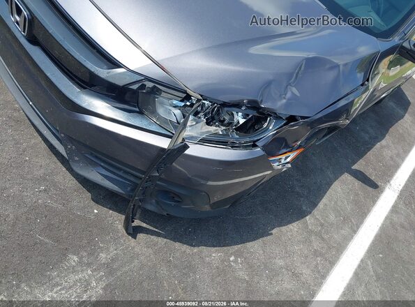 2HGFC3B31JH353498 2018 HONDA CIVIC Gray 