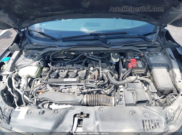 2HGFC3B31JH353498 2018 HONDA CIVIC Gray Հետևի տեսք