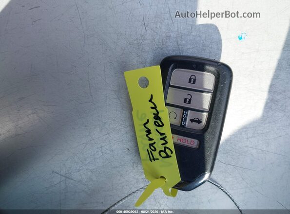 2HGFC3B31JH353498 2018 HONDA CIVIC Gray Առջևի վահանակի տեսք